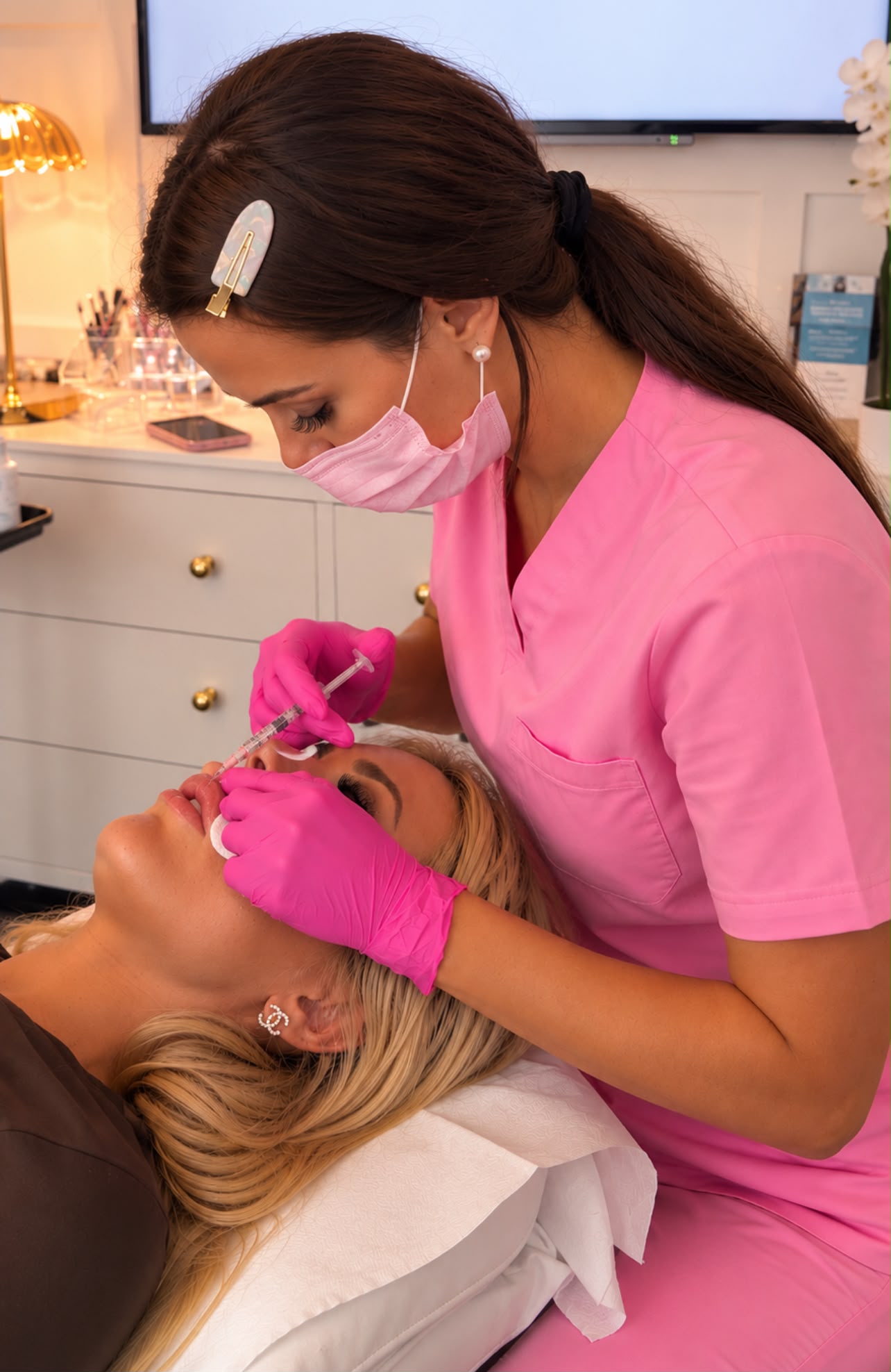 Hands-on treatment training